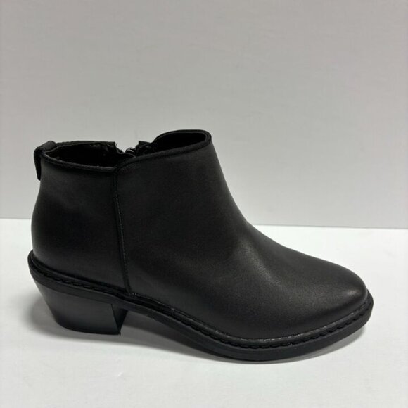 Sam Edelman Kids’ Pryce, Black Ankle Booties, Girls’ Size 2 M - Picture 1 of 6